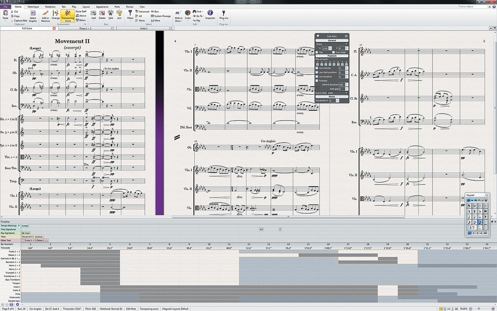 Sibelius Music Notation Software Tutorial - PlayScore