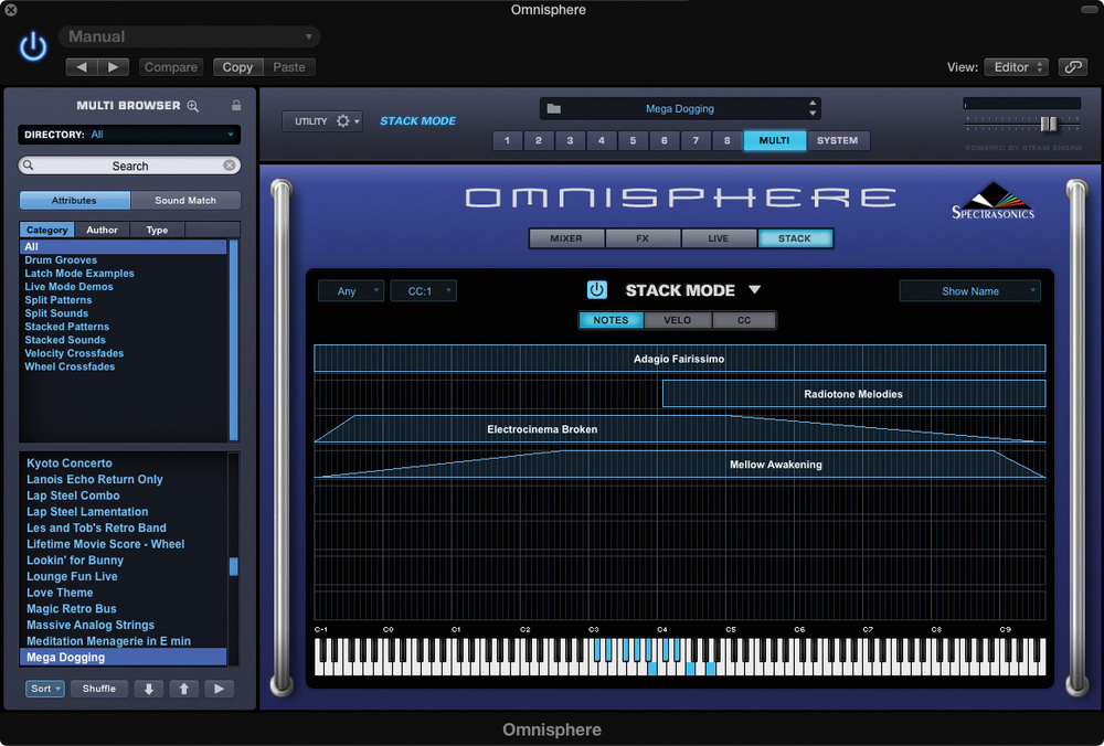 omnisphere 1 vs 2