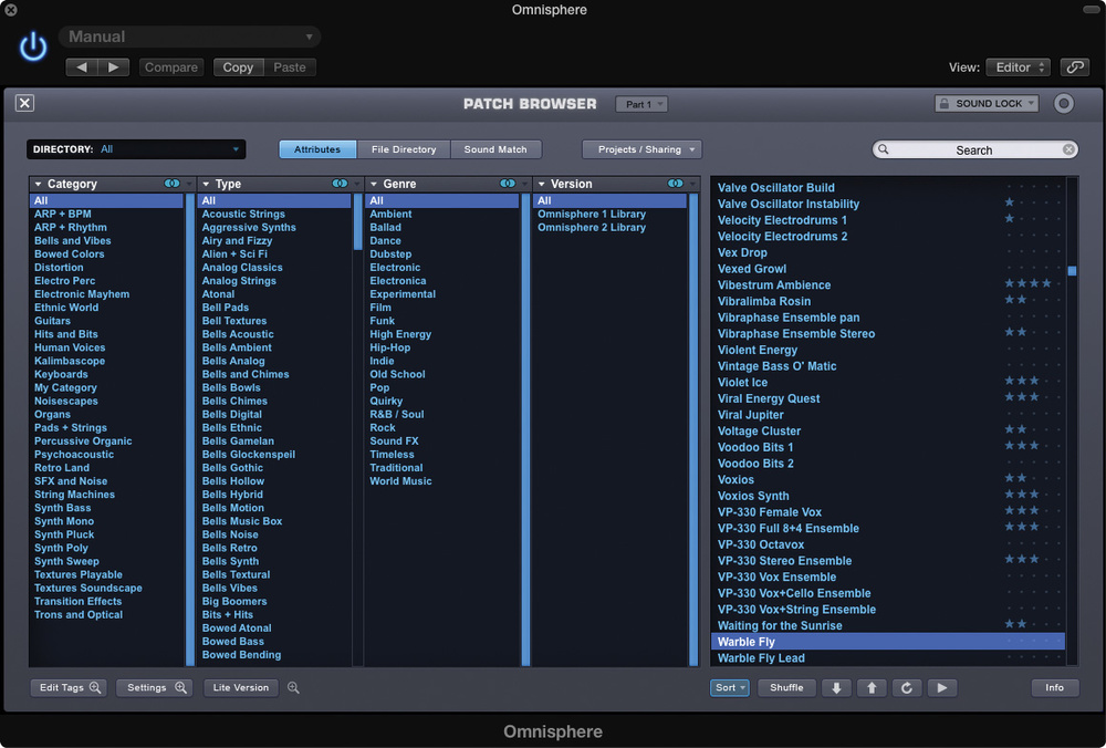 spectrasonics omnisphere only updates