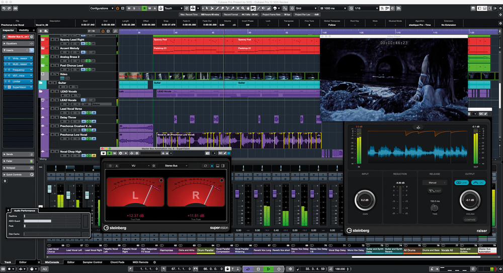 Cubase Pro12-