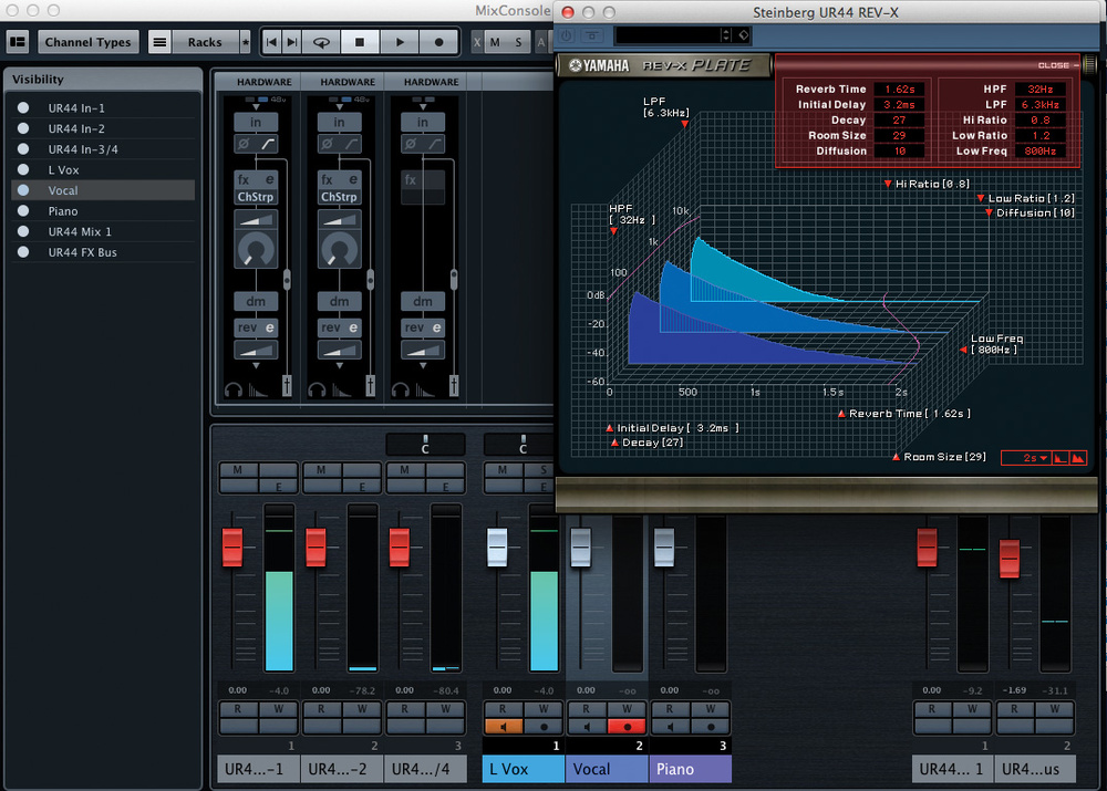 monitoring input + audio playback. - Cubase - Steinberg Forums