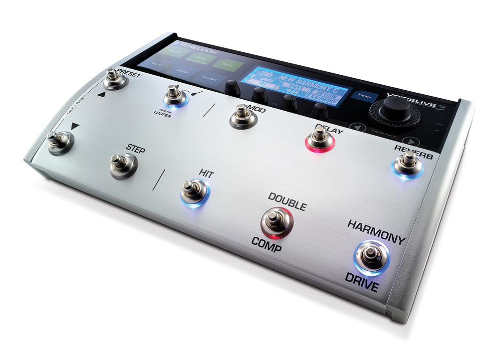tc helicon voicelive touch инструкция