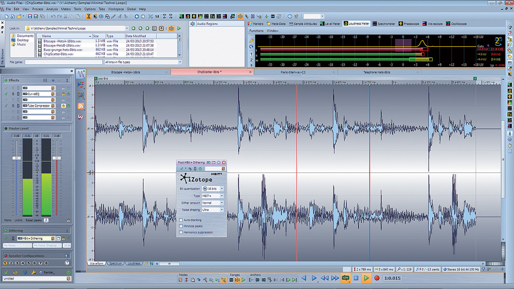 wavelab tutorial mastering