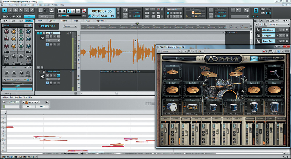 cakewalk sonar x3