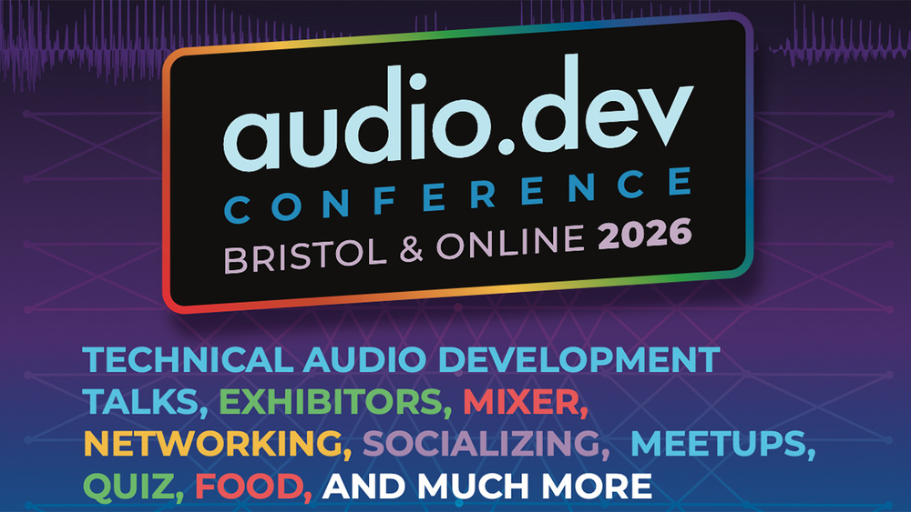 Открыта продажа билетов на Audio Developer Conference 2026