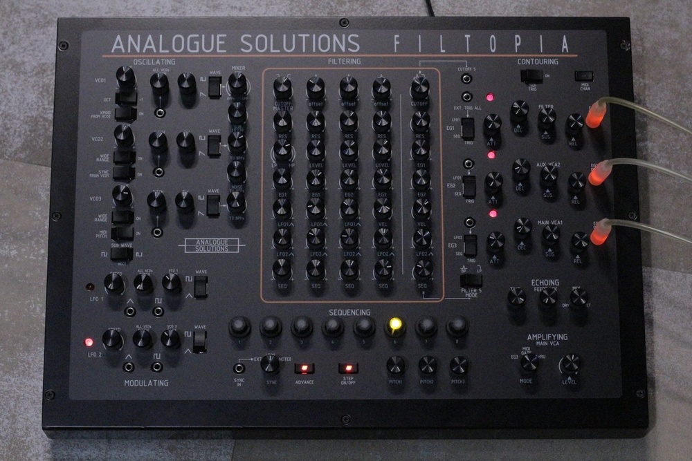 Analogue Solutions отправляет заказчикам вторую партию аналогового синтезатора Filtopia