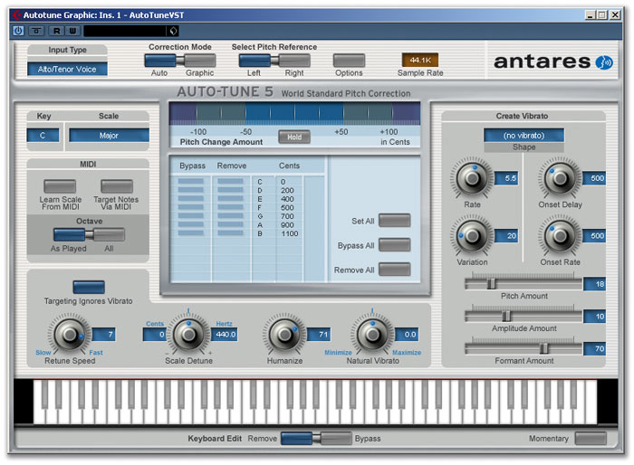 Auto-Tune vs Melodyne