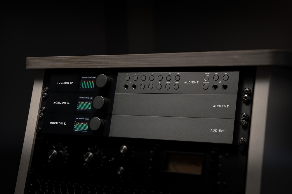 Audient unveil the Horizon series