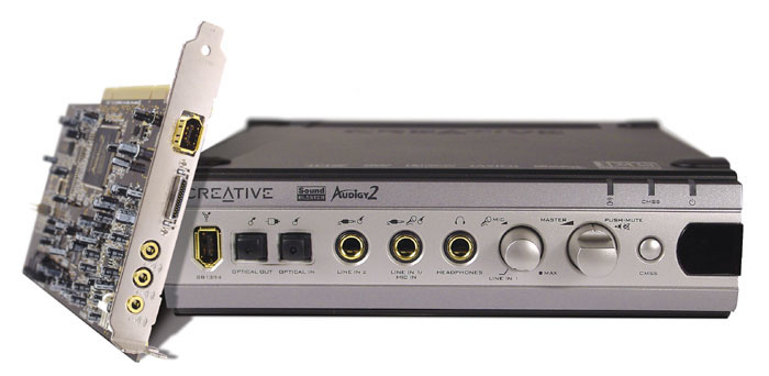 Creative Labs Audigy 2 ZS