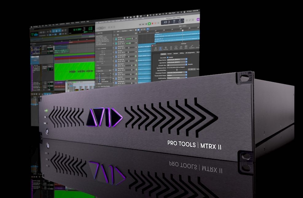 Pro Tools MTRX II From Avid Pro Tools MTRX II From Avid