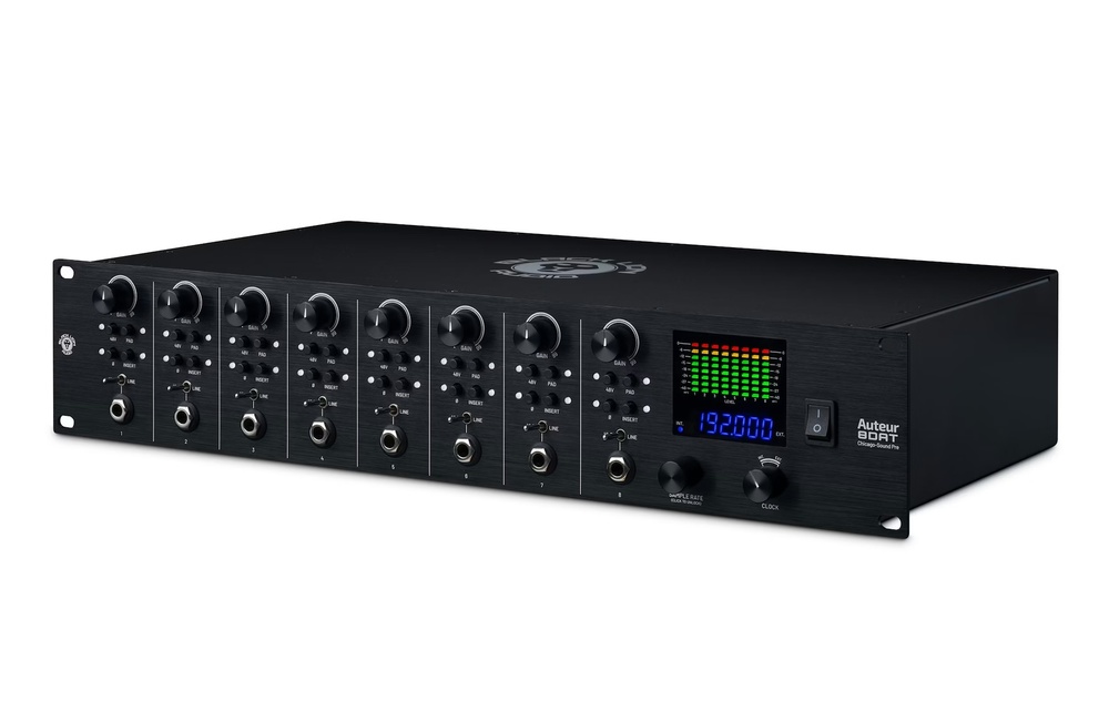 Black Lion Audio introduce the Auteur 8DAT