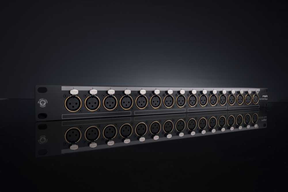 Black Lion Audio announce the PBR XLR 16F DSub