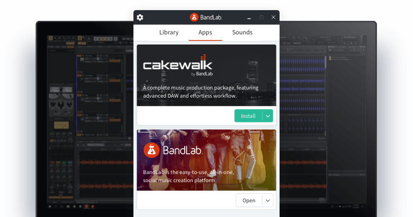 cakewalk by bandlab is free