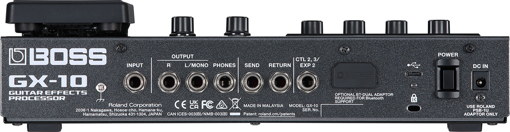 BOSS GX-10  未使用 Amazon.com: Boss GX-10 Guitar Effects Processor Bundle with