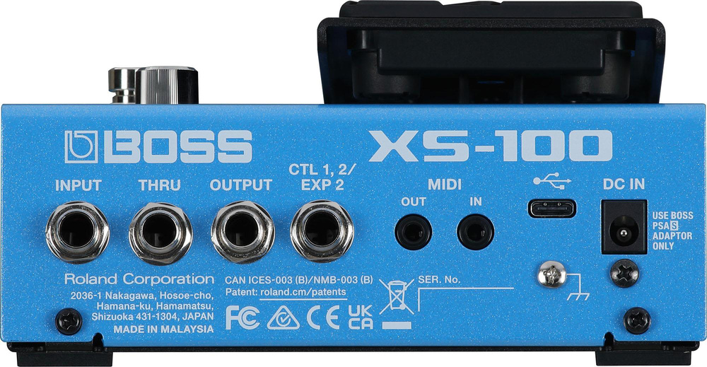 Boss XS-1 & XS-100 Poly Shifters