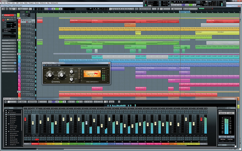 Steinberg Cubase 7