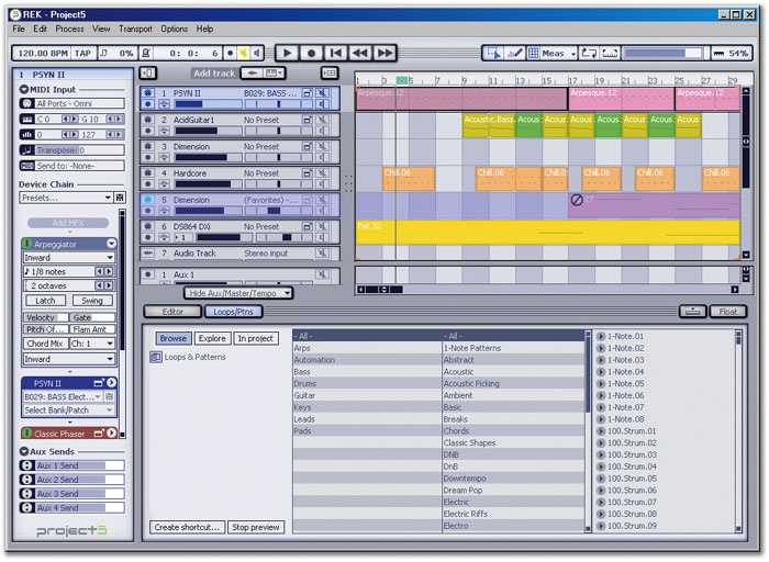 ableton live lite vs cakewalk