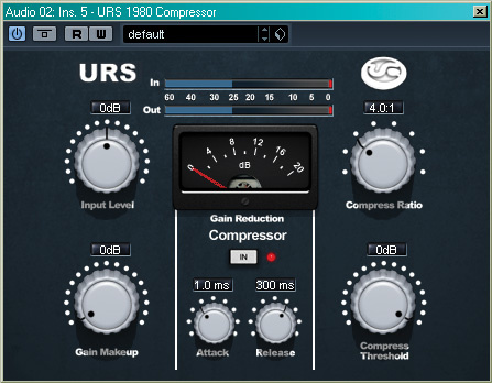 AR-1 - Vintage Mu Compressor