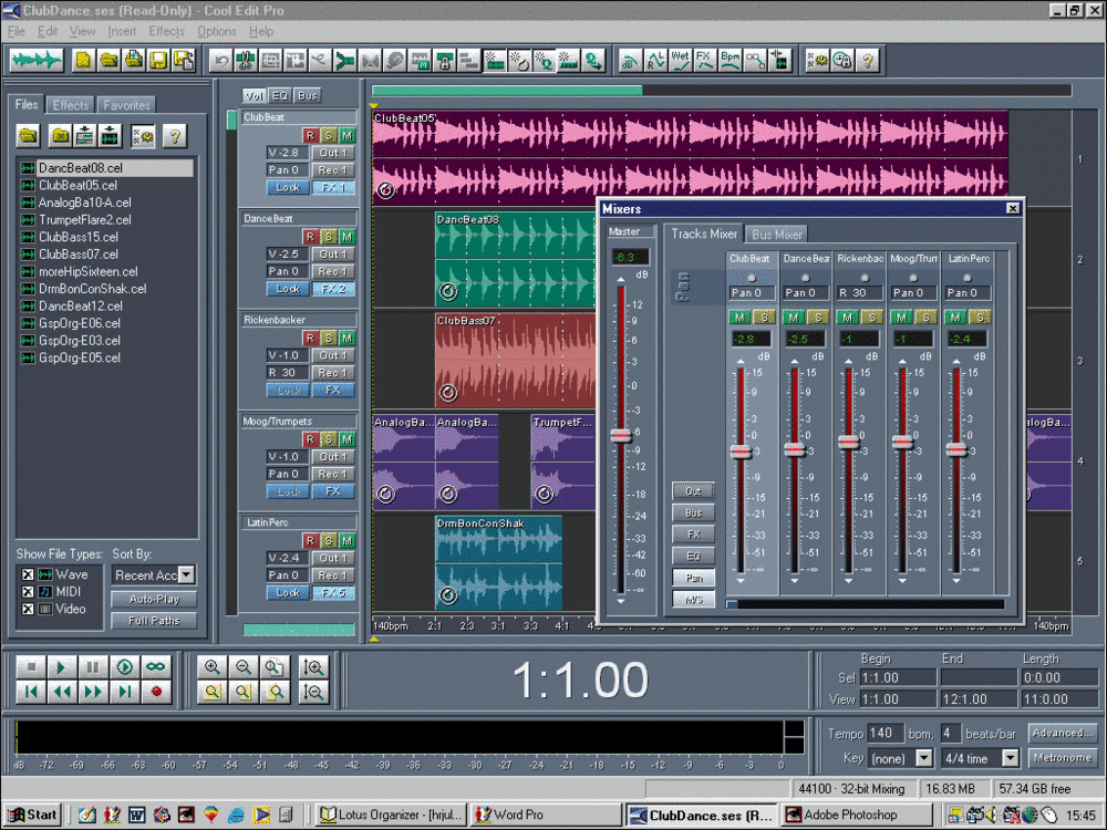Syntrillium Cool Edit Pro V2 Syntrillium Cool Edit Pro V2
