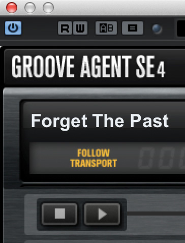 groove agent one manual