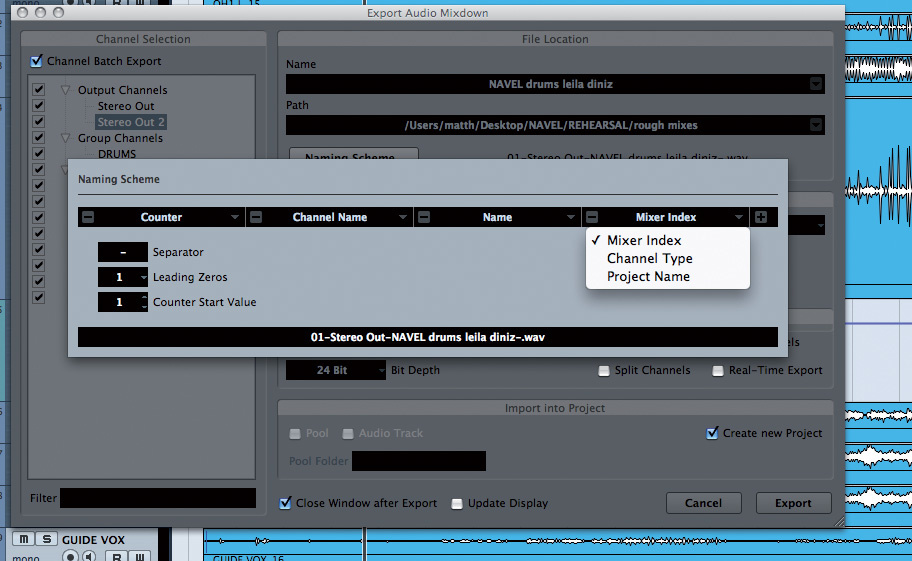 cubase 3 why transfer wave files keep disappearing