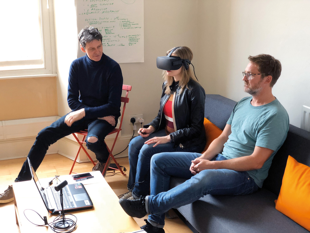 Producing Narration Dialogue For Virtual Reality 360 Video