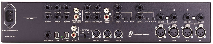 Digi 002 Rack Driver For Mac