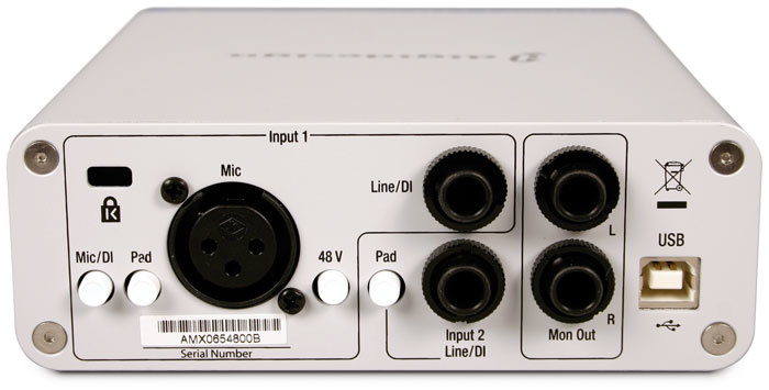 Digidesign M Box 2 Mini