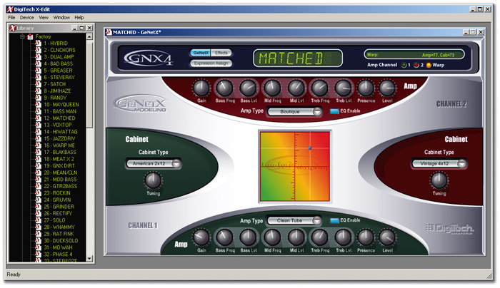 Digitech 2120 patch editor software