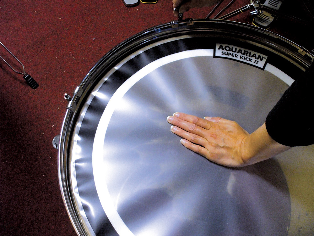 Drum Head Tuning Chart