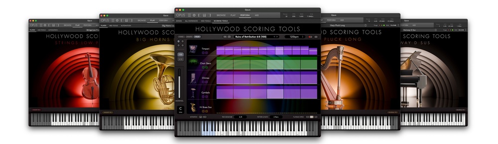 EastWest анонсировала универсальный набор Hollywood Scoring Tools для композиторов