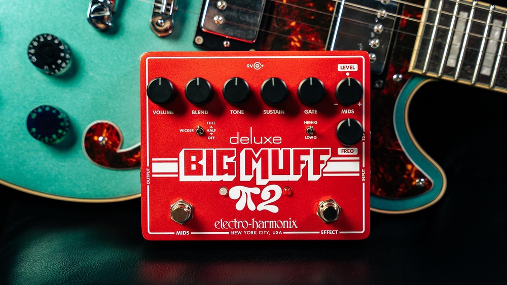 Electro-Harmonix launch the Deluxe Big Muff Pi 2