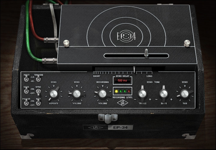 UAD2 EP34 delay released