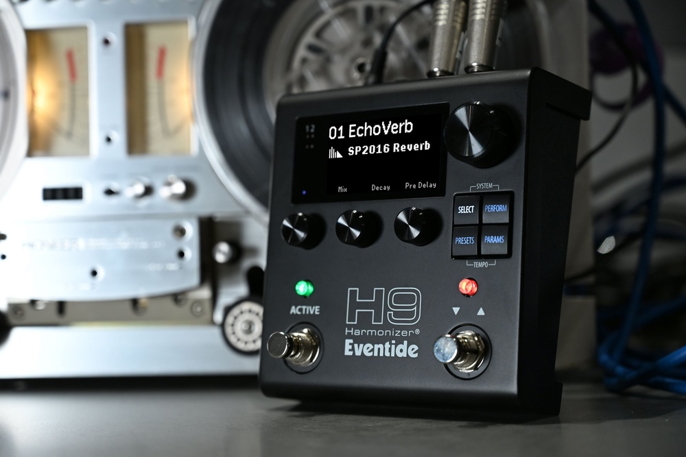 Eventide to launch the H9 Harmonizer Gen 2