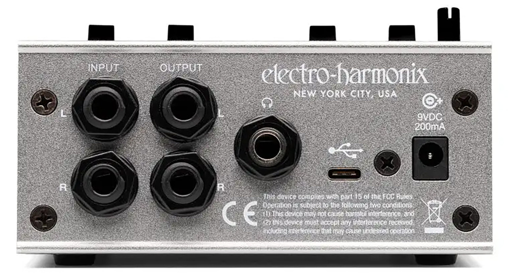 EHX Effects Interface