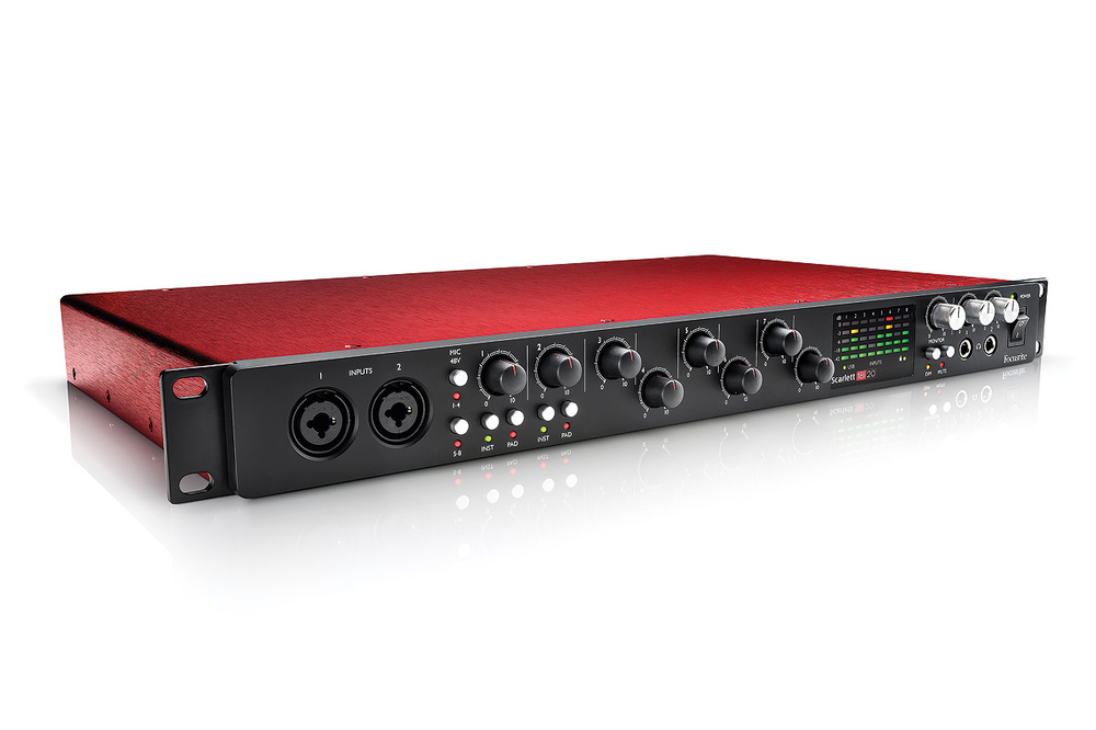 Focusrite scarlett 18i20 фото