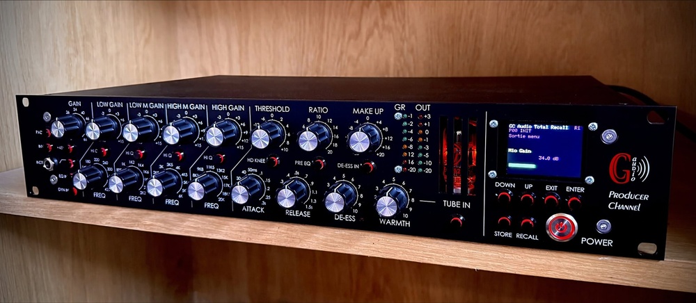 GC Audio’s new Producer Channel