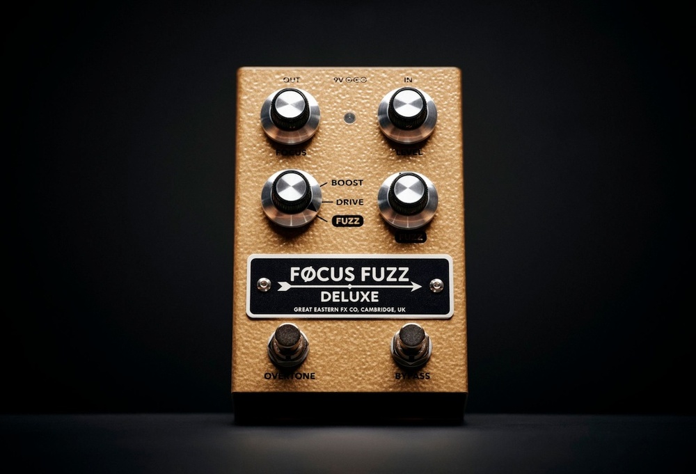 Focus Fuzz Deluxe from Great Eastern FX Co.