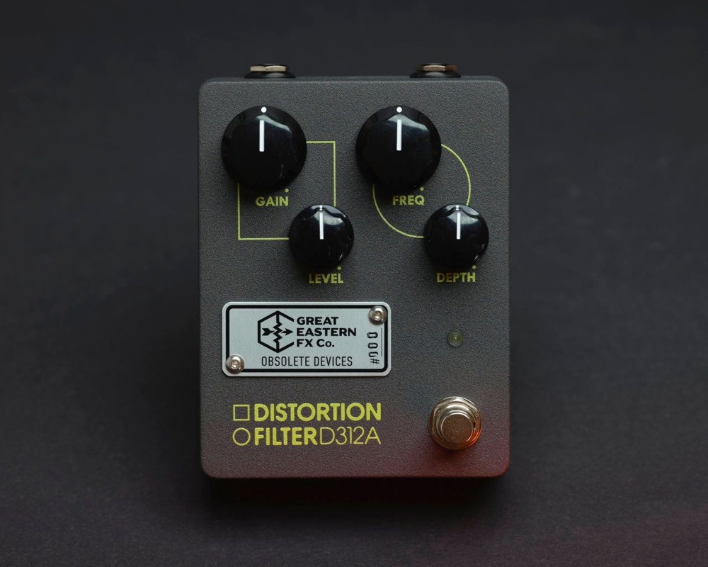 Distortion Filter D312A from Great Eastern FX