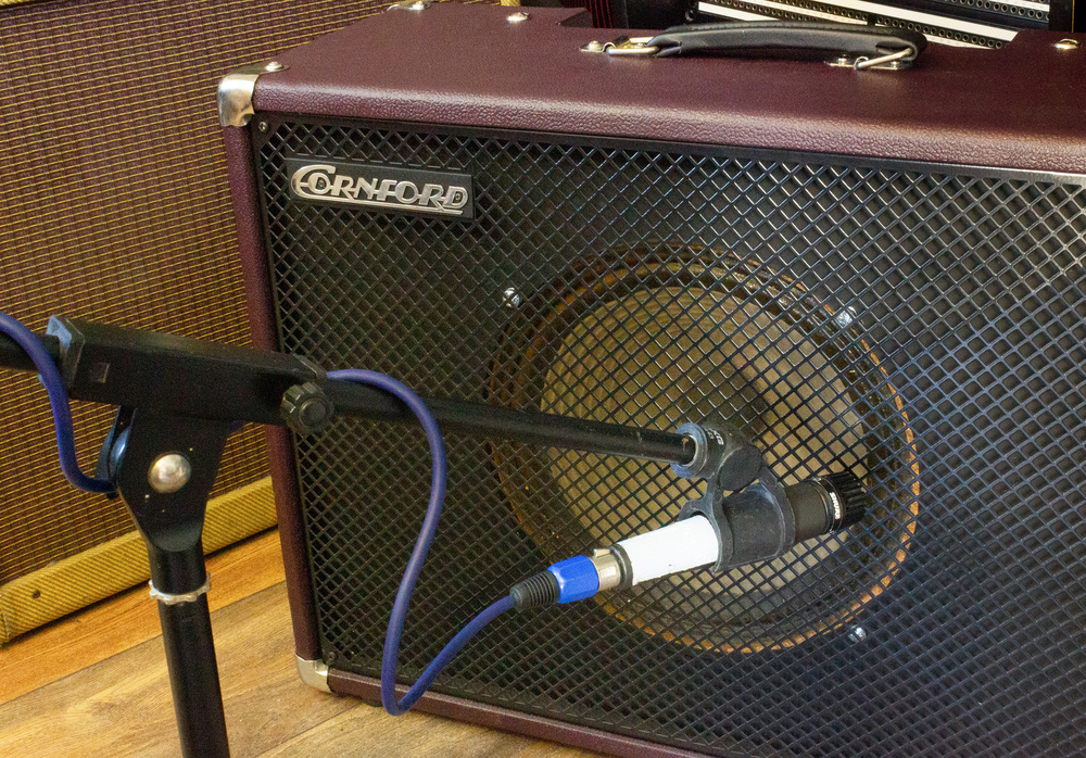 How To Record Guitar Cabs With One Mic