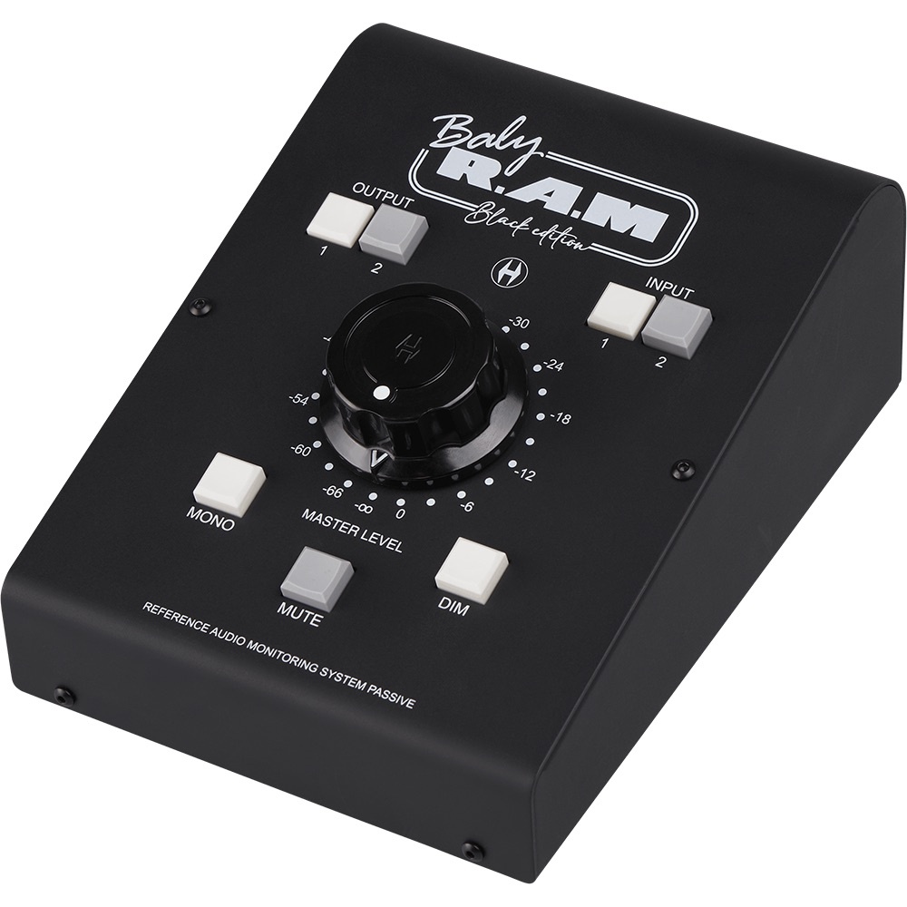 Heritage Audio announce the Baby RAM Black Edition