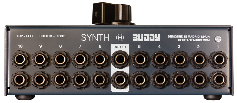 配信機器・PA機器・レコーディング機器 Heritage audio Synth buddy Heritage Audio Synth Buddy