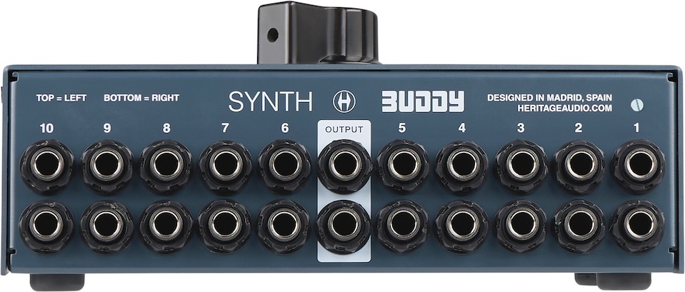 Heritage Audio's Synth Buddy switcher