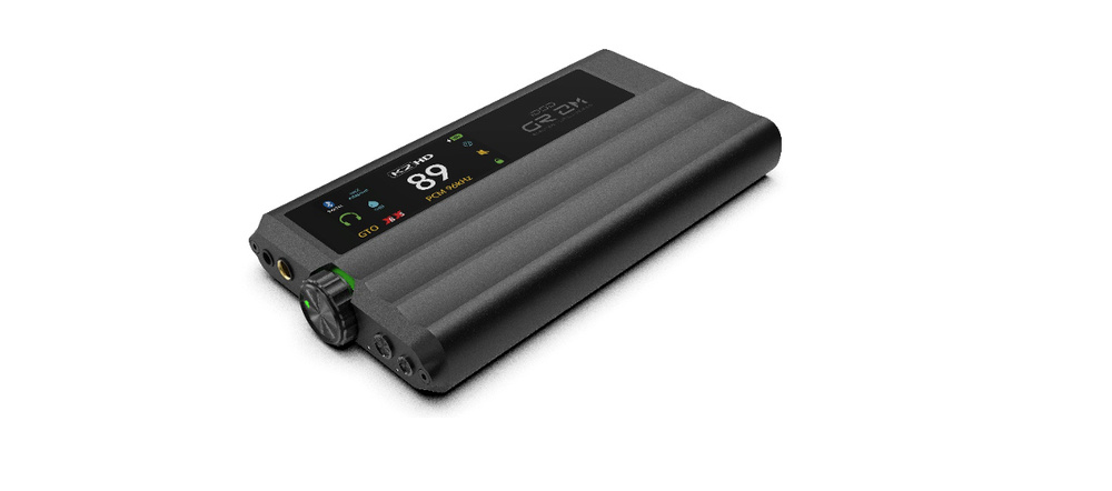 iFi audio анонсировала портативный ЦАП iDSD GR2 MT