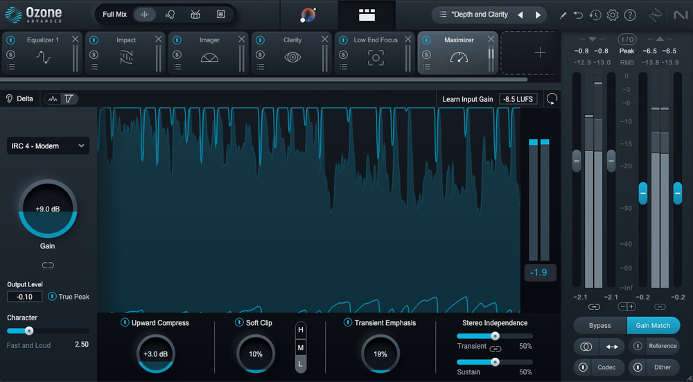 IZotope Ozone 11 Advanced