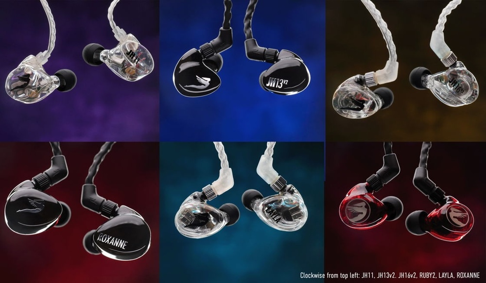 JH Audio расширяет линейку универсальных внутриканальных мониторов