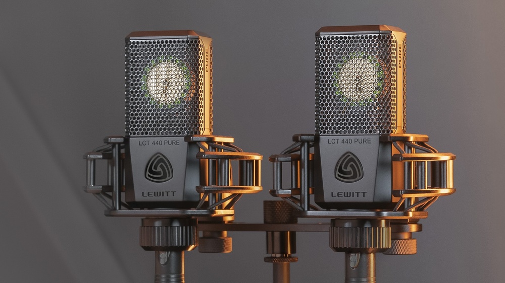 Lewitt introduce the LCT 440 Pure stereo pair