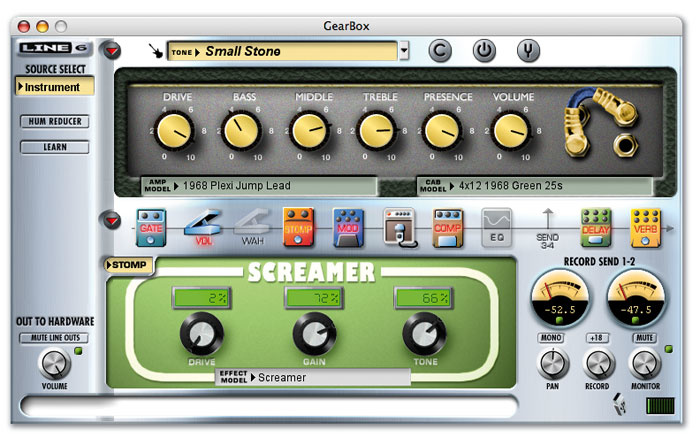 line 6 pod farm buffer rate