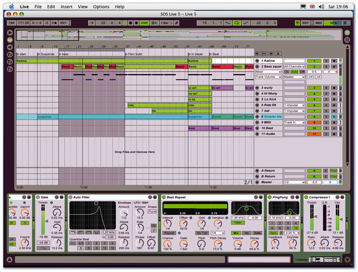 ableton live lite vs pro tools first for beginners