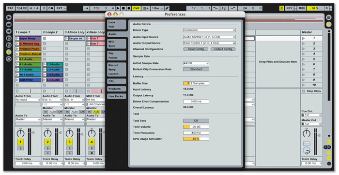 ableton live 7 dmg system